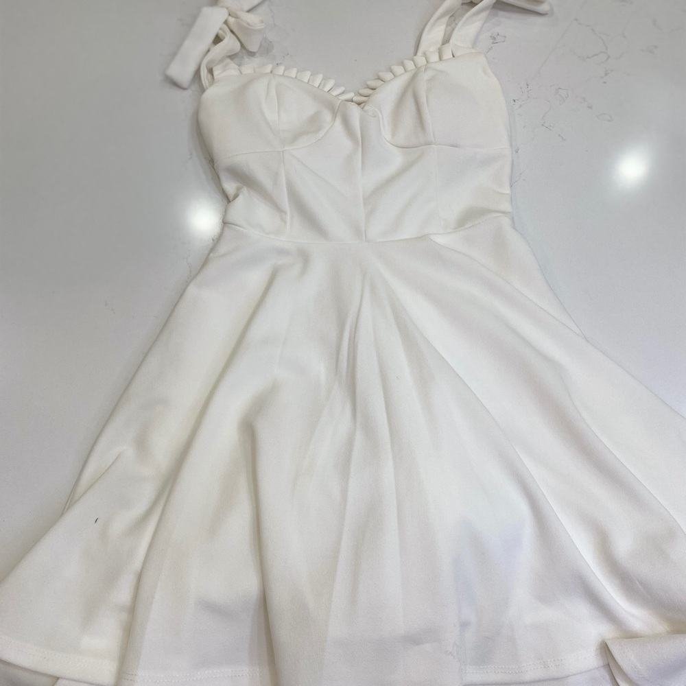 Honey and Rosie White Dress
